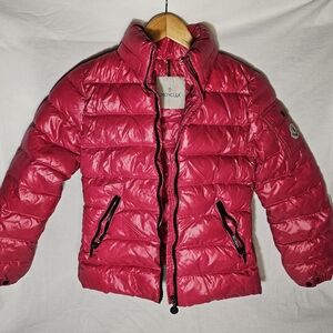 Moncler Pink Puffer Jacket